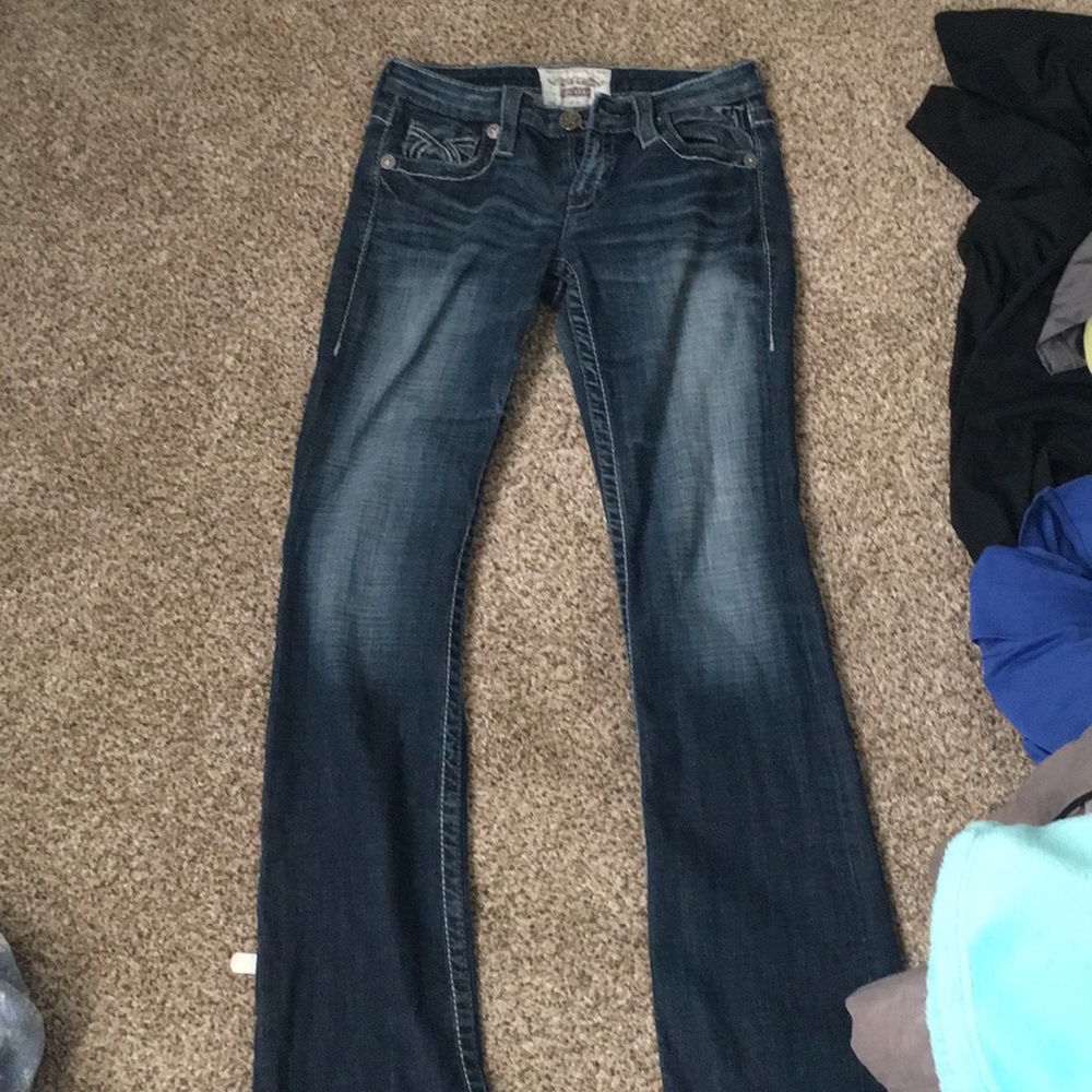 Big Star Jeans.